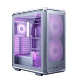 Cooler Master MasterFrame 500 Mesh ARGB Silver - E-ATX MF500M-SHNN-S01 - ESP-Tech