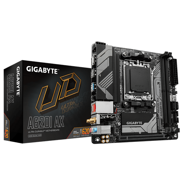Gigabyte A620I AX Ultra Durable A620I AX - ESP-Tech