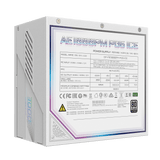 Gigabyte AORUS Elite P1000W Ice ATX 3.1 - 1000w - 80 Plus Platinum GP-AE1000PM PG5 ICE - ESP-Tech