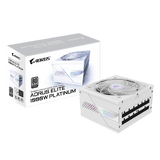 Gigabyte AORUS Elite P1000W Ice ATX 3.1 - 1000w - 80 Plus Platinum GP-AE1000PM PG5 ICE - ESP-Tech