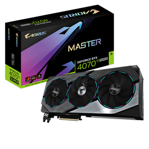 Gigabyte GeForce® RTX 4070 Ti Super AORUS Master 16G GV-N407TSAORUS M-16GD - ESP-Tech