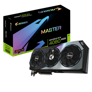 Gigabyte GeForce® RTX 4080 Super AORUS Master 16G GV-N408SAORUS M-16GD - ESP-Tech