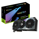 Gigabyte GeForce® RTX 4080 Super AORUS Master 16G GV-N408SAORUS M-16GD - ESP-Tech