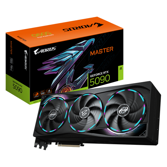 Gigabyte AORUS GeForce RTX™ 5090 Master 32G GV-N5090AORUS M-32GD - ESP-Tech