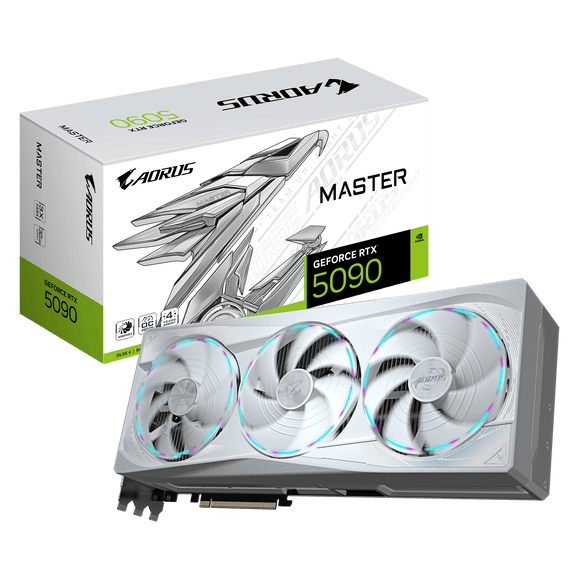 Gigabyte AORUS GeForce RTX™ 5090 Master Ice 32G GV-N5090AORUSM ICE-32GD - ESP-Tech
