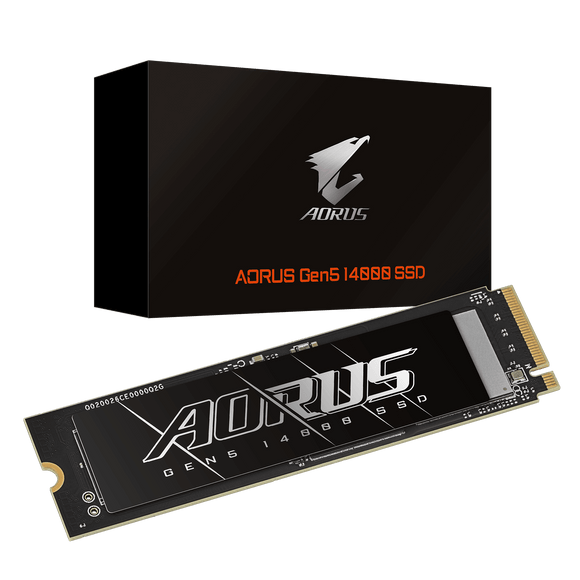 Gigabyte AORUS Gen5 14000 SSD - 2 To