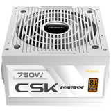 Antec Cuprum Strike CSK750 DC White - 750w - 80 Plus Bronze 0-761345-20117-9 - ESP-Tech