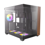 Antec CX800 ARGB Wood - ATX 0-761345-10137-0 - ESP-Tech