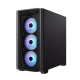 Asus A23 Plus Case Black - mATX 90DC00K0-B19010 - ESP-Tech