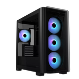 Asus A23 Plus Case Black - mATX 90DC00K0-B19010 - ESP-Tech