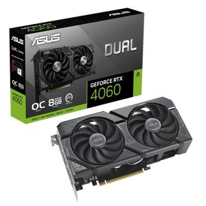 Asus Dual GeForce® RTX 4060 O8G 90YV0JC0-M0NA00 - ESP-Tech