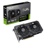 Asus Dual GeForce® RTX 4060 Ti O8G 90YV0J40-M0NA00 - ESP-Tech