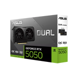 Asus Dual GeForce® RTX 5050 O8G
