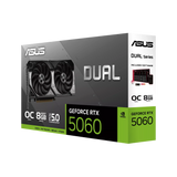 Asus Dual GeForce® RTX 5060 O8G