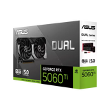 Asus Dual GeForce® RTX 5060 Ti 8G 90YV0MP3-M0NA00 - ESP-Tech