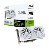 Asus Dual GeForce® RTX 5060 Ti O16G White Edition 90YV0MH6-M0NA00 - ESP-Tech