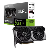 Asus Dual GeForce® RTX 5060 Ti O8G