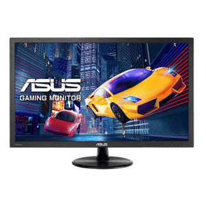 Asus VP228HE - TN LED monitor 21.5 " - 1920 x 1080 - 60 Hz - 1 ms