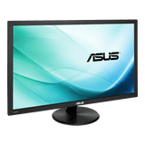 ASUS VP228HE - TN LED -Monitor 21,5 " - 1920 x 1080 - 60 Hz - 1 ms