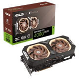 ASUS GEFORCE® RTX 4080 Super O16g Noctua GDDR6X Edición