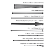 Asus Prime 750G ATX 3.1 - 750W - 80 Plus Gold 90YE00U1-B0NA00 - ESP-Tech