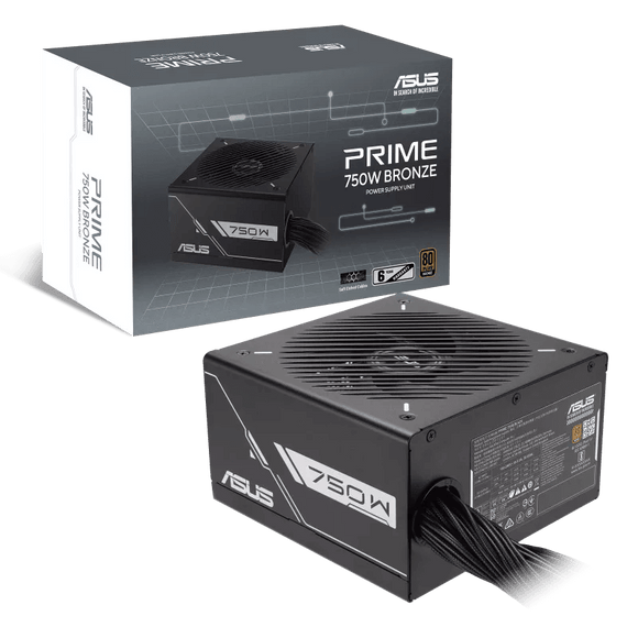 Asus Prime 750B - 750W - 80 Plus Bronze 90YE00Y0-B0NA00 - ESP-Tech