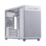 Asus Prime AP201 Glass White - mATX 90DC00G3-B39010 - ESP-Tech