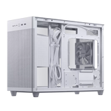 Asus Prime AP201 Glass White - mATX 90DC00G3-B39010 - ESP-Tech