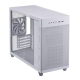 Asus Prime AP201 Glass White - mATX 90DC00G3-B39010 - ESP-Tech