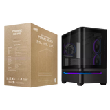 Asus Prime AP202 ARGB Black - mATX 90DC00P0-B19000 - ESP-Tech