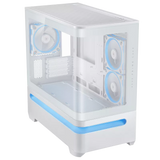 Asus Prime AP202 ARGB White - mATX 90DC00P3-B19000 - ESP-Tech