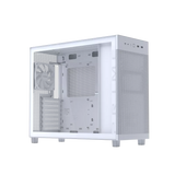 Asus Prime AP303 Glass White - ATX 90DC00V3-B39010 - ESP-Tech