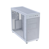 Asus Prime AP303 Glass White - ATX 90DC00V3-B39010 - ESP-Tech
