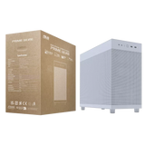 Asus Prime AP303 Mesh White- ATX 90DC00V3-B39000 - ESP-Tech