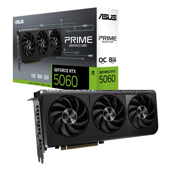 Asus Prime GeForce® RTX 5060 O8G