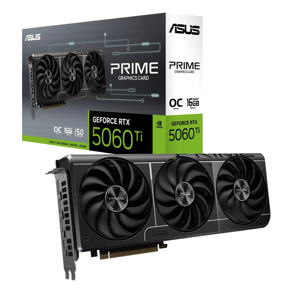 Asus Prime GeForce® RTX 5060 Ti O16G