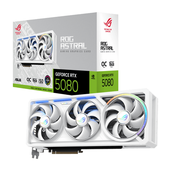 Asus ROG Astral GeForce RTX™ 5080 O16G White