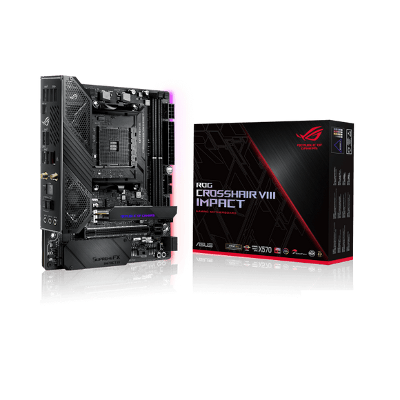Asus ROG Crosshair VIII Impact 90MB11Q0-M0EAY0 - ESP-Tech