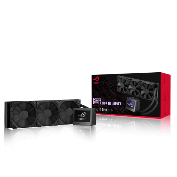 Asus ROG Ryujin III 360 90RC00L0-M0UAY0 - ESP-Tech