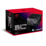 Asus ROG Strix 1000W Platinum ATX 3.1 - 1000W - 80 Plus Platinum 90YE00W1-B0NA00 - ESP-Tech