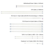 Asus ROG Strix 1000W Platinum White ATX 3.1 - 1000W - 80 Plus Platinum 90YE00W4-B0NA00 - ESP-Tech