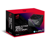 Asus ROG Strix 1200W Platinum ATX 3.1 - 1200W - 80 Plus Platinum 90YE00W0-B0NA00 - ESP-Tech