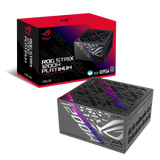 Asus ROG Strix 1200W Platinum ATX 3.1 - 1200W - 80 Plus Platinum 90YE00W0-B0NA00 - ESP-Tech