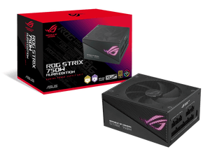 Asus ROG Strix 750G ATX 3.0 Aura Edition - 750W - 80 Plus Gold 90YE00P3-B0NA00 - ESP-Tech