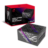 Asus ROG Strix 850W Platinum ATX 3.1 - 850W - 80 Plus Platinum 90YE00W2-B0NA00 - ESP-Tech