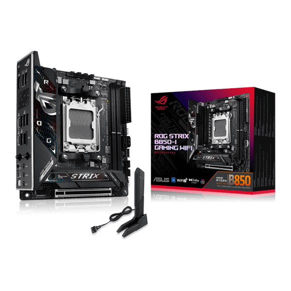 Asus ROG Strix B850-I Gaming Wifi 90MB1K30-M0EAY0 - ESP-Tech
