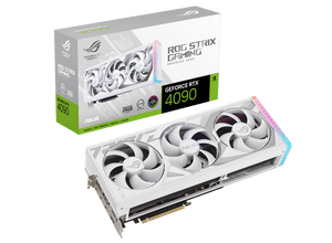 ASUS ROG STIX GEFORCE® RTX 4090 24G Gaming Gddr6x White Edition