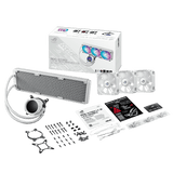 Asus ROG Strix LC III 360 ARGB LCD White Edition 90RC00W2-M0UAY0 - ESP-Tech