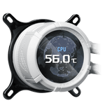 Asus ROG Strix LC III 360 ARGB LCD White Edition 90RC00W2-M0UAY0 - ESP-Tech