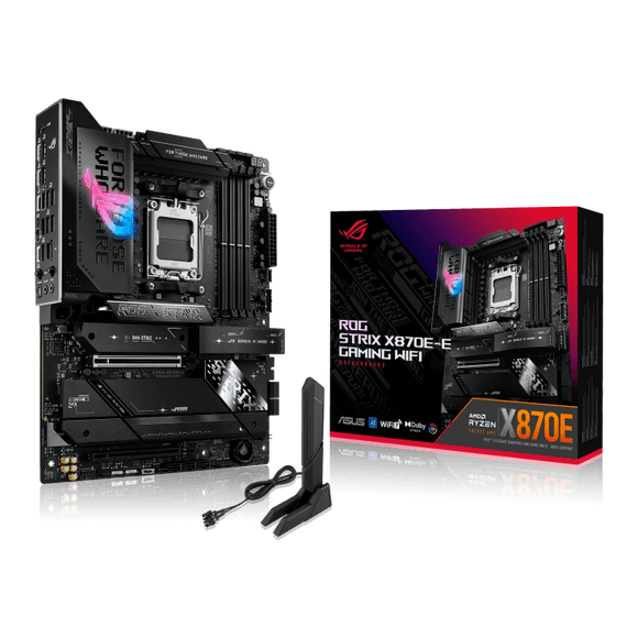 Asus ROG Strix X870-E Gaming Wifi 90MB1IB0-M0EAY0 - ESP-Tech